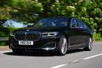 BMW 745Le xDrive 2019 года (UK)